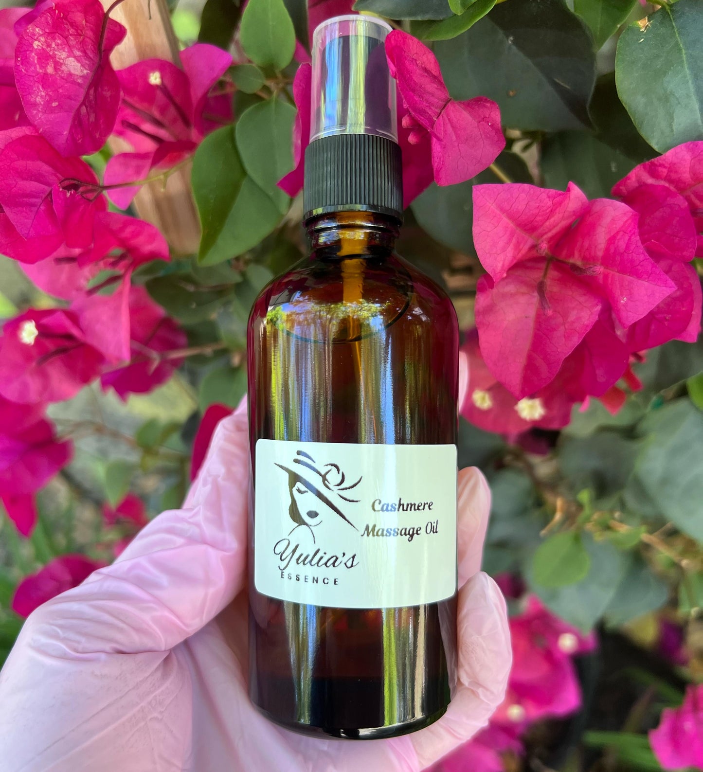 Cashmere body oil