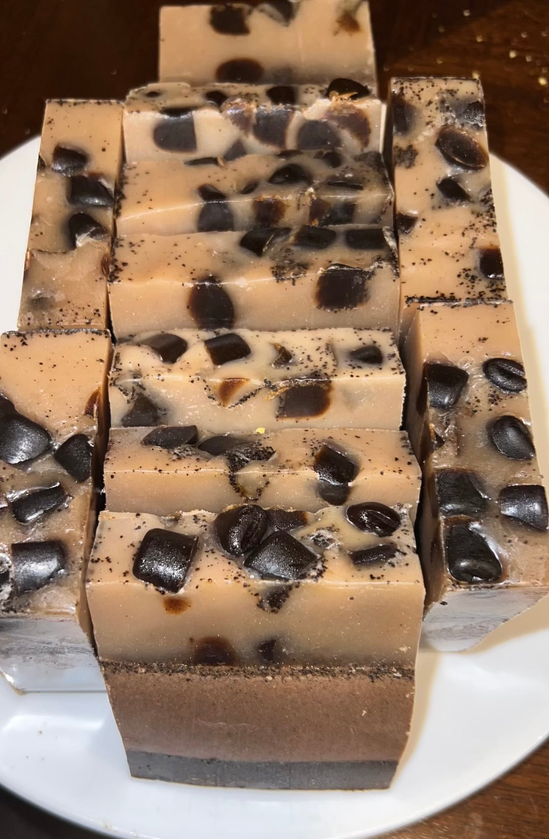 Coffee cinnamon bodysoap